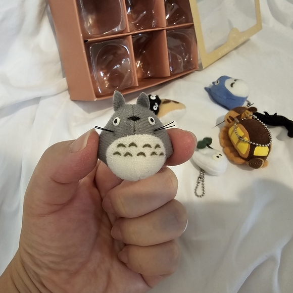 Studio Ghibli Mini Keychain Set - Picture 6 of 7